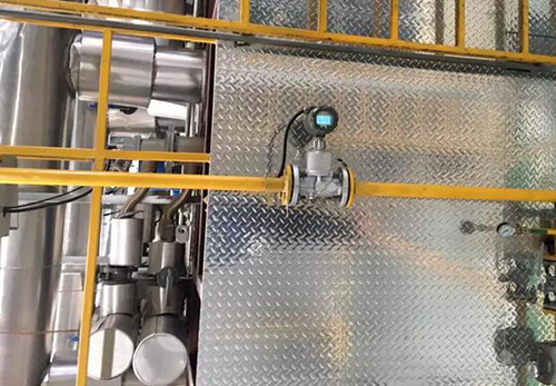 旋進旋渦流量計現場使用圖
