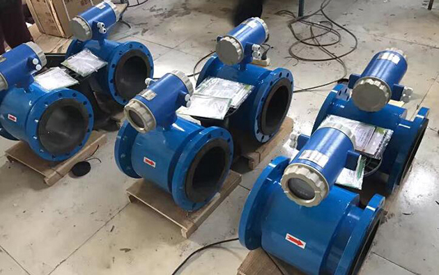 一體式電磁流量計產品圖